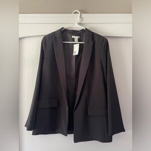 NWT H&M black blazer